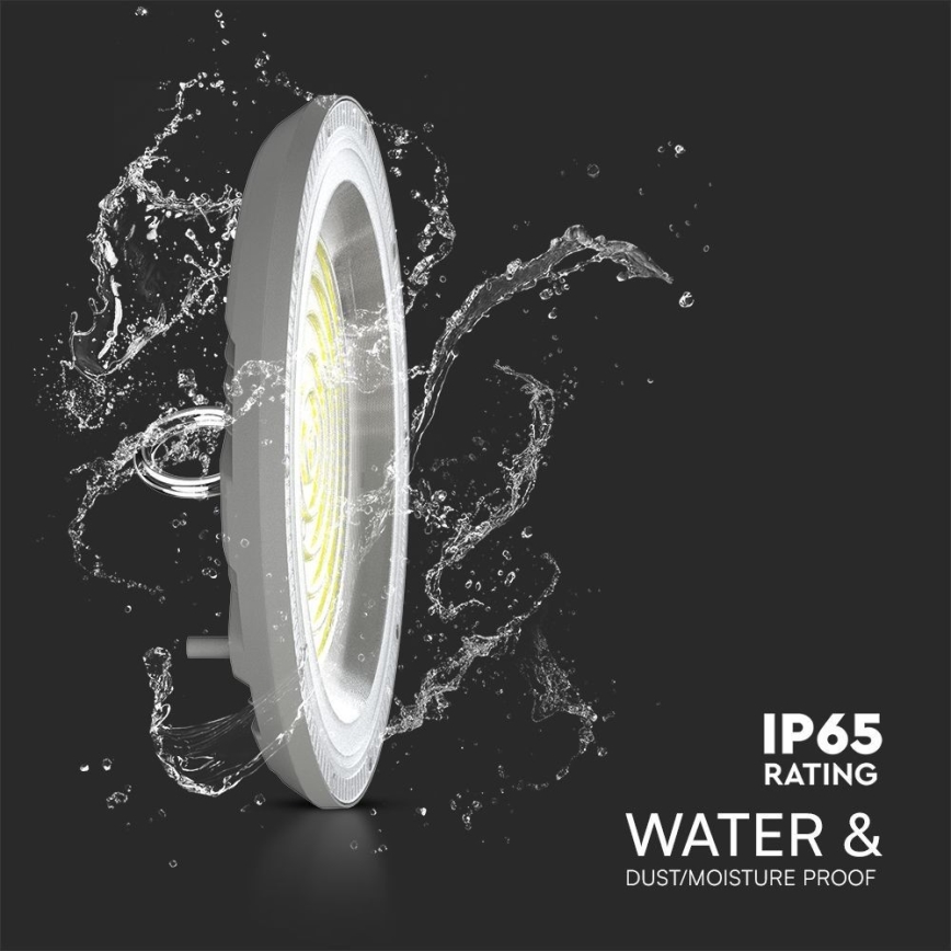 LED Tööstuslik valgusti High Bay LED/150W/230V 3000/4000/6500K IP65 ø 27,7 cm