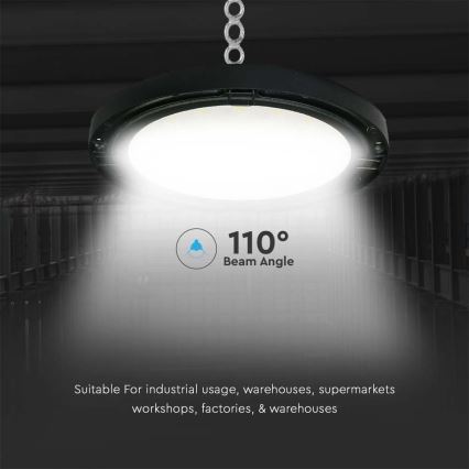 LED Tööstuslik valgusti High Bay LED/150W/230V IP65 4000K