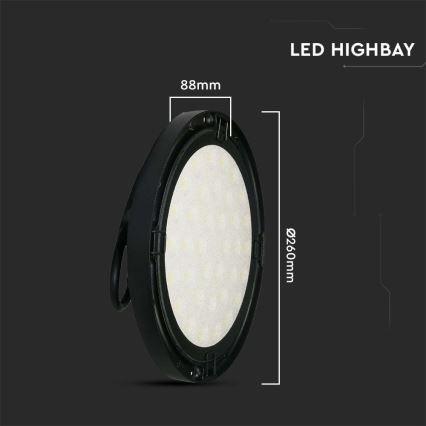 LED Tööstuslik valgusti High Bay LED/150W/230V IP65 4000K