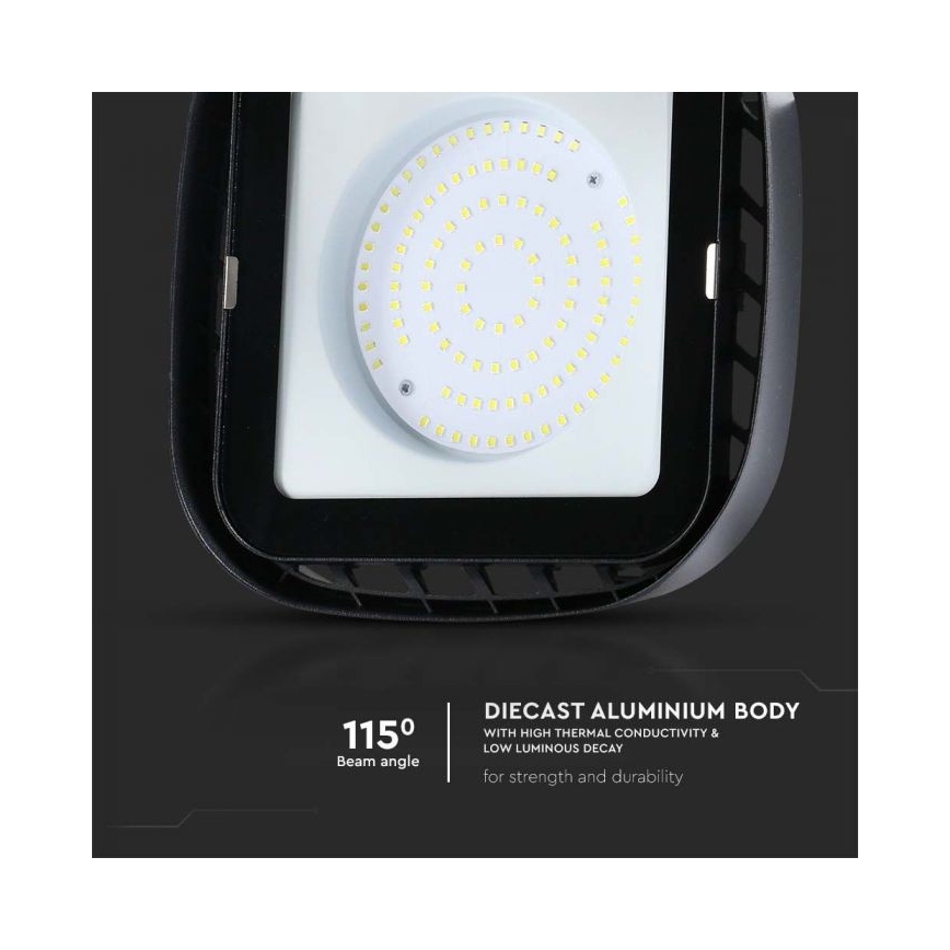 LED Tööstuslik valgusti High Bay LED/200W/230V 6500K IP65