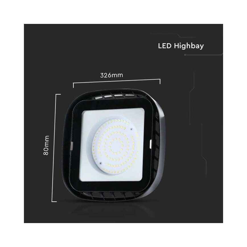 LED Tööstuslik valgusti High Bay LED/200W/230V 6500K IP65