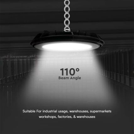 LED Tööstuslik valgusti High Bay LED/200W/230V 6500K IP65