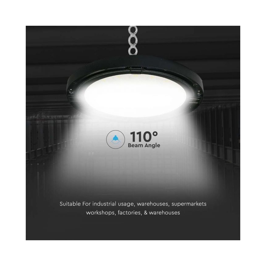 LED Tööstuslik valgusti High Bay LED/200W/230V IP65 4000K