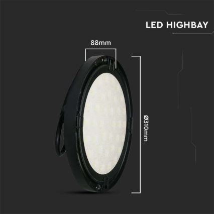 LED Tööstuslik valgusti High Bay LED/200W/230V IP65 6500K