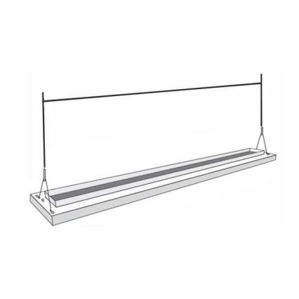 LED Tööstuslik valgusti LAS LED/74,8W/230V