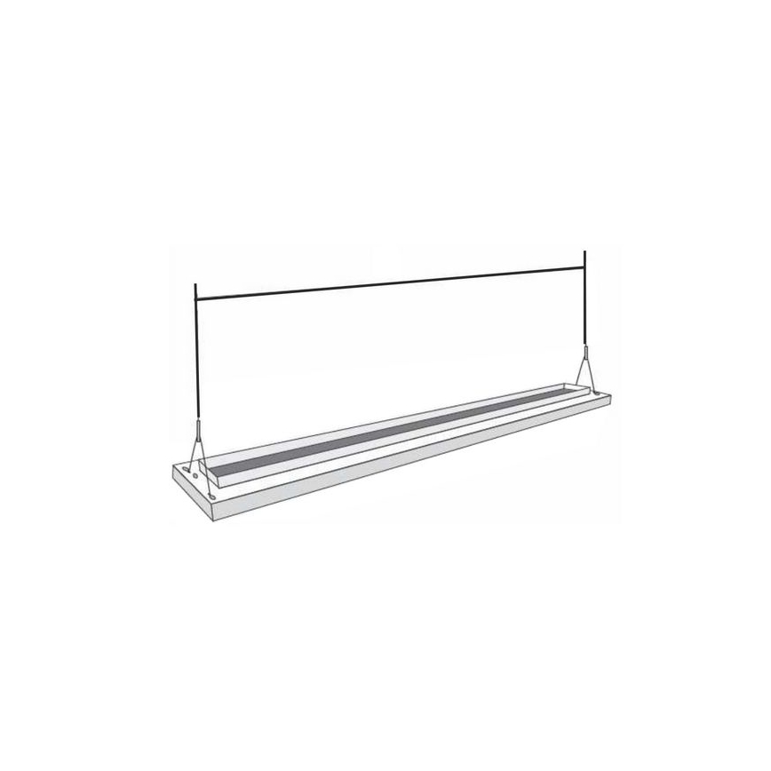 LED Tööstuslik valgusti LAS LED/74,8W/230V