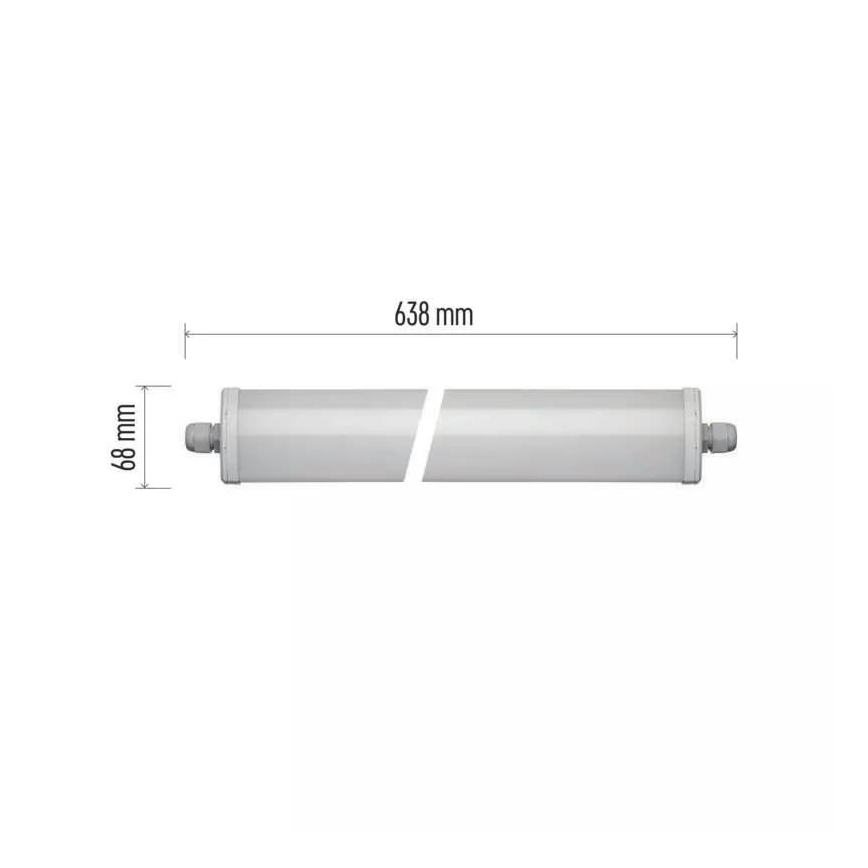 LED Tööstuslik valgusti LED/18W/230V IP65 4000K