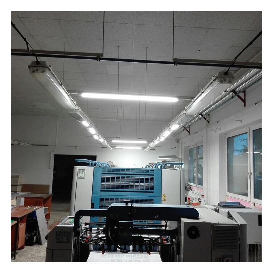 LED Tööstuslik valgusti LED/36W/230V IP40