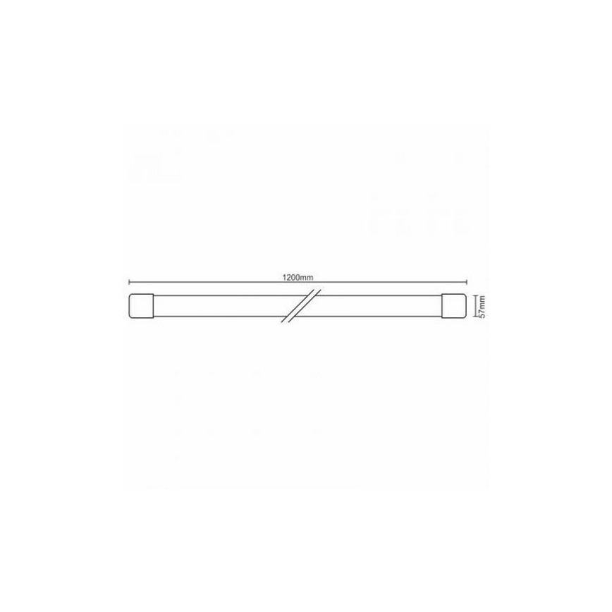 LED Tööstuslik valgusti LED/36W/230V IP40