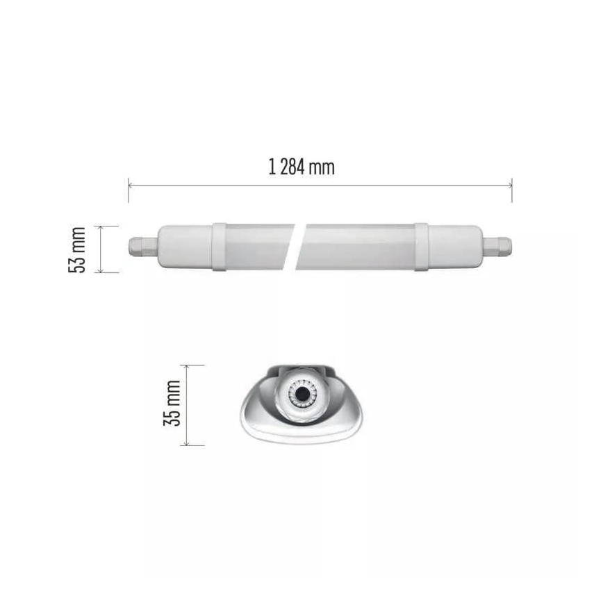 LED Tööstuslik valgusti LED/37W/230V IP65 4000K