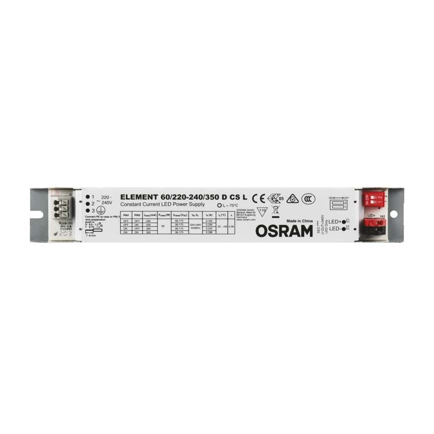 LED Tööstuslik valgusti LED/53W/230V IP66 4000K