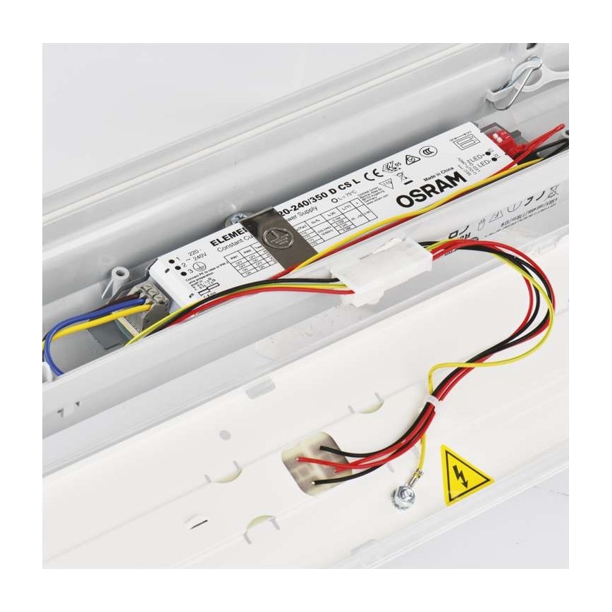 LED Tööstuslik valgusti LED/53W/230V IP66 4000K