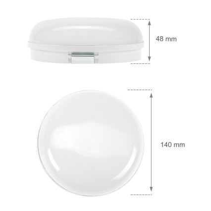 LED Tööstuslik valgusti LED/8W/230V IP54