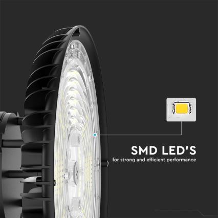 LED Tööstuslik valgusti High Bay LED/200W/230V 3000K/4000K/6000K IP65