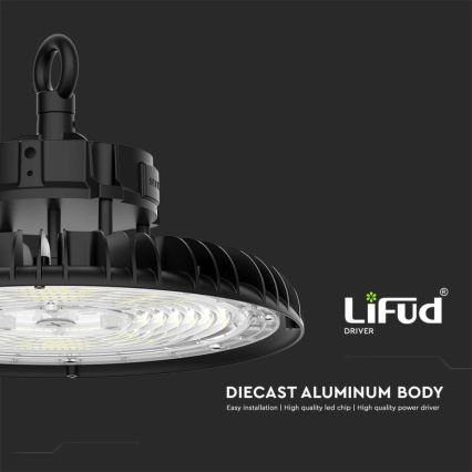 LED Tööstuslik valgusti High Bay LED/200W/230V 3000K/4000K/6000K IP65