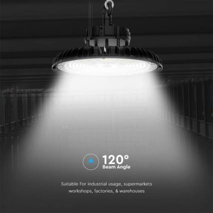 LED Tööstuslik valgusti High Bay LED/200W/230V 3000K/4000K/6000K IP65