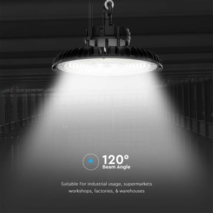 LED Tööstuslik valgusti High Bay LED/200W/230V 3000K/4000K/6000K IP65