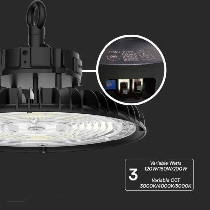 LED Tööstuslik valgusti High Bay LED/200W/230V 3000K/4000K/6000K IP65