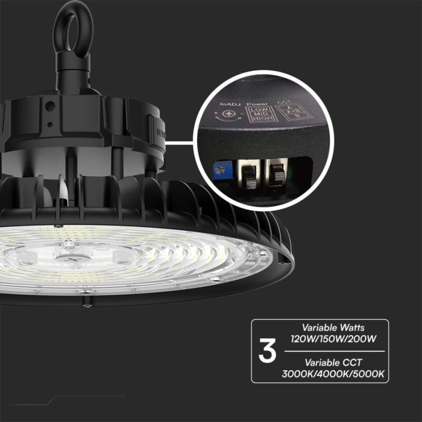 LED Tööstuslik valgusti High Bay LED/200W/230V 3000K/4000K/6000K IP65