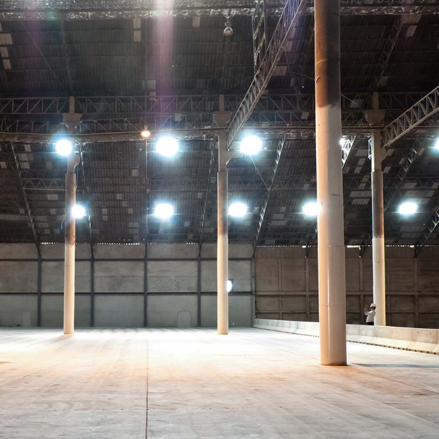 LED-tööstusvalgusti High Bay, 100 W, 230 V, 4000 K, IP65