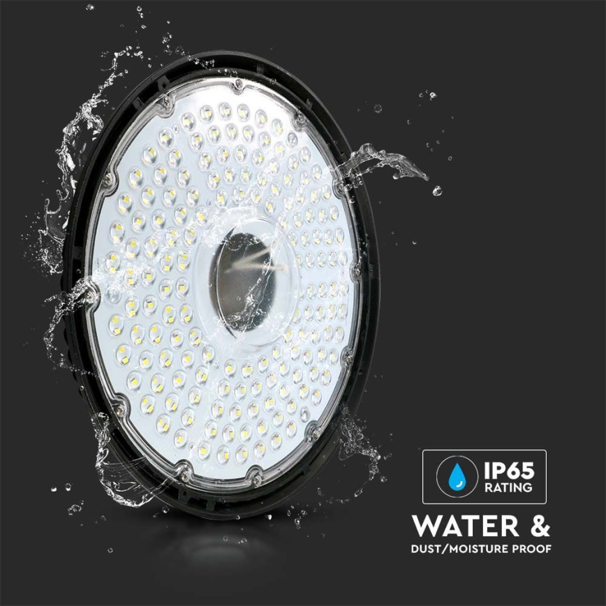 LED-tööstusvalgusti High Bay, 100 W, 230 V, 4000 K, IP65