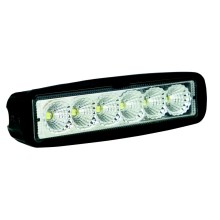 LED Töövalgusti EPISTAR 6xLED/18W/10-30V IP67 6,000K