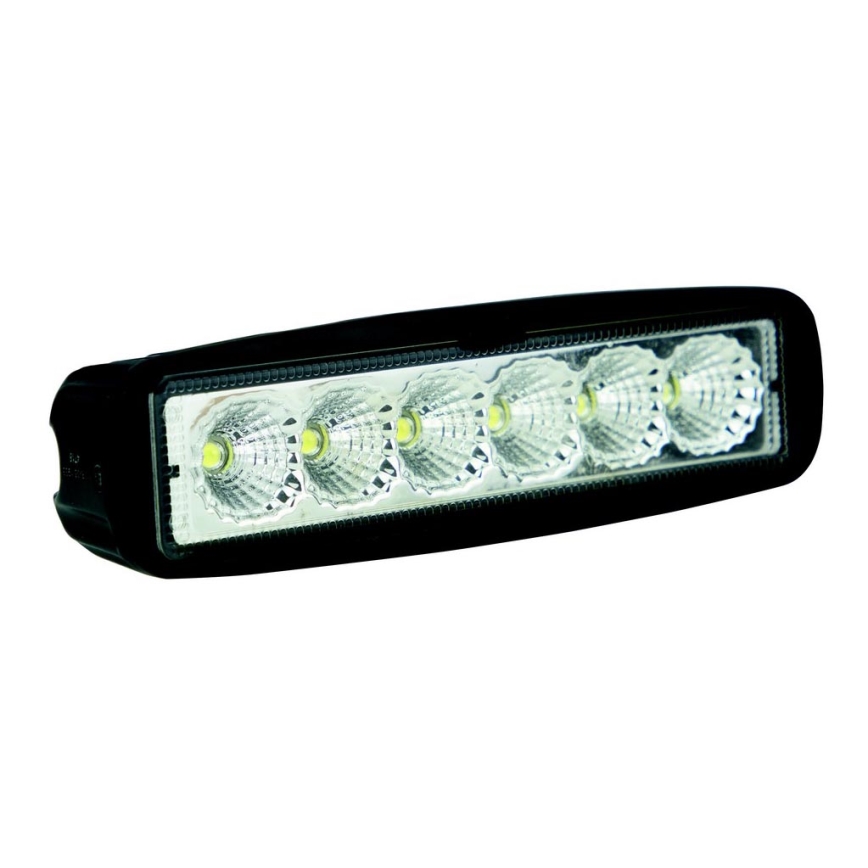 LED Töövalgusti EPISTAR 6xLED/18W/10-30V IP67 6,000K