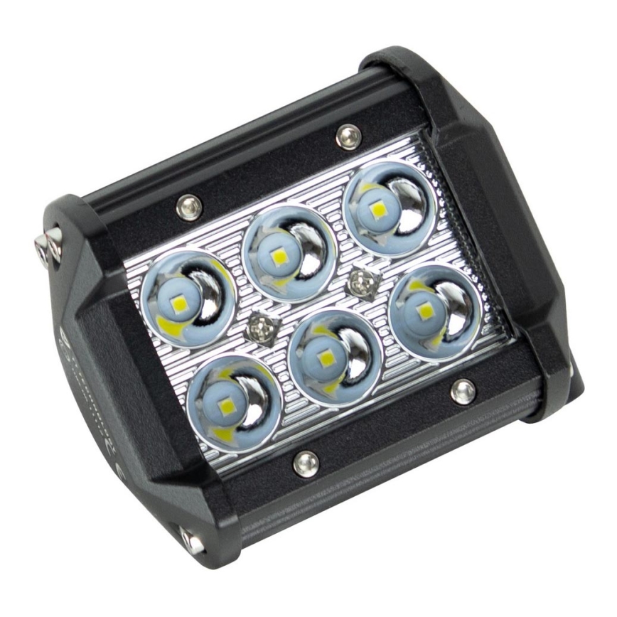 LED Töövalgusti EPISTAR 6xLED/18W/10-30V IP67 6,000K