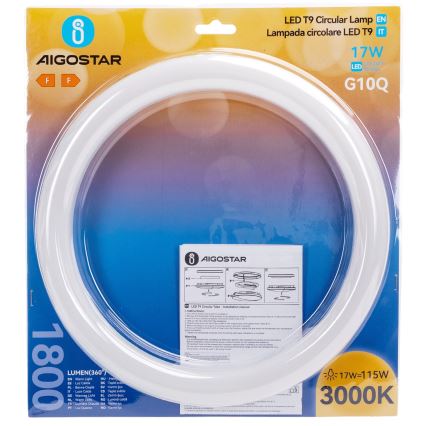 LED-toru G10q/17W/230V 3000K - Aigostar