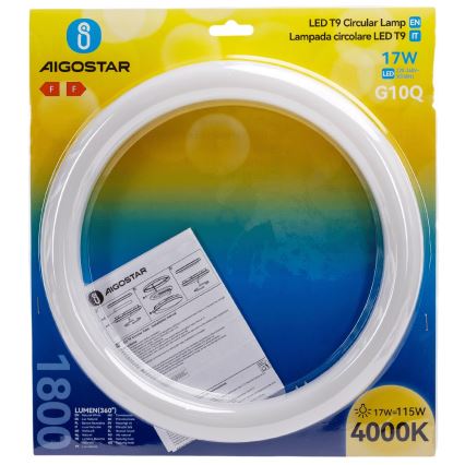 LED-toru G10q/17W/230V 4000K - Aigostar