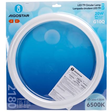 LED-toru G10q/20W/230V 6500K - Aigostar