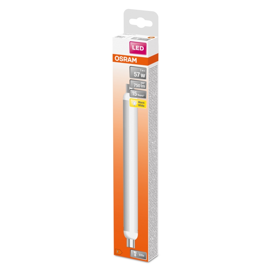 LED-toru LINE S15s/7W/230V 2700K - Osram