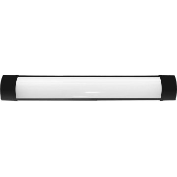 LED toruvalgusti LED/18W/230V 4000K 60 cm must