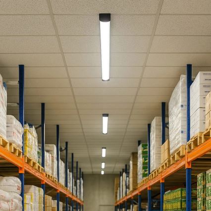 LED-toruvalgusti LED/30W/230V 4000K 90 cm must