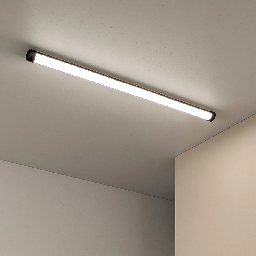 LED toruvalgusti LED/50W/230V 4000K 150 cm must