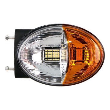 LED Traktori esituli LED/102W/10-30V IP69 5700K ristkülik