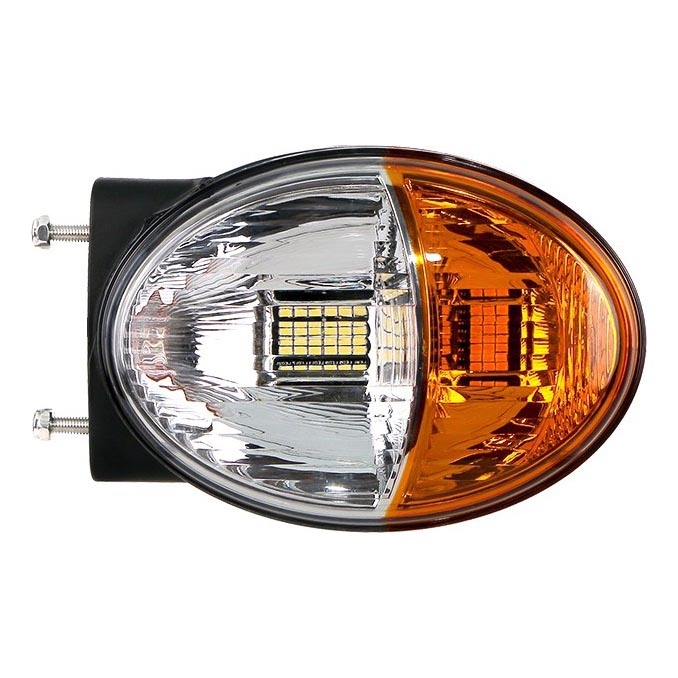 LED Traktori esituli LED/102W/10-30V IP69 5700K ristkülik