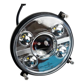 LED Traktori esituli LED/50W/10-30V IP69 5700K ümmargune