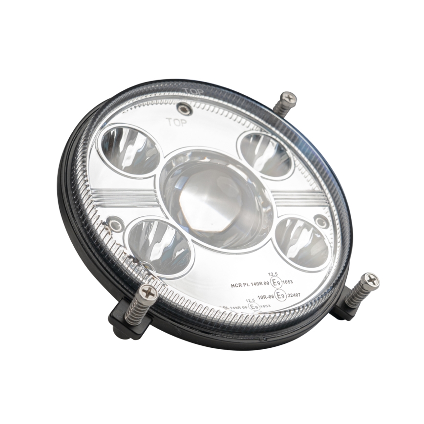 LED Traktori esituli LED/50W/10-30V IP69 5700K ümmargune