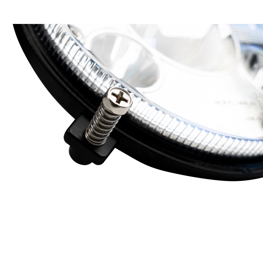 LED Traktori esituli LED/50W/10-30V IP69 5700K ümmargune