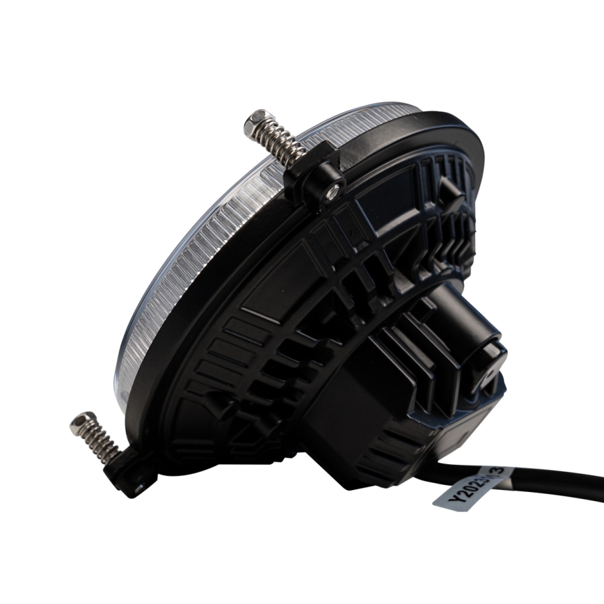 LED Traktori esituli LED/50W/10-30V IP69 5700K ümmargune