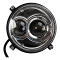 LED Traktori esituli LED/60W/10-30V IP69 5700K ümmargune
