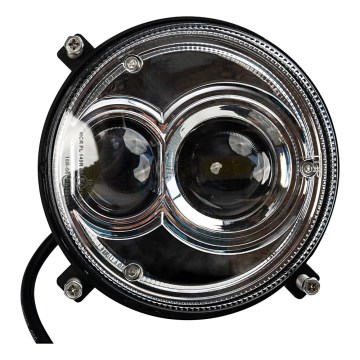 LED Traktori esituli LED/60W/10-30V IP69 5700K ümmargune