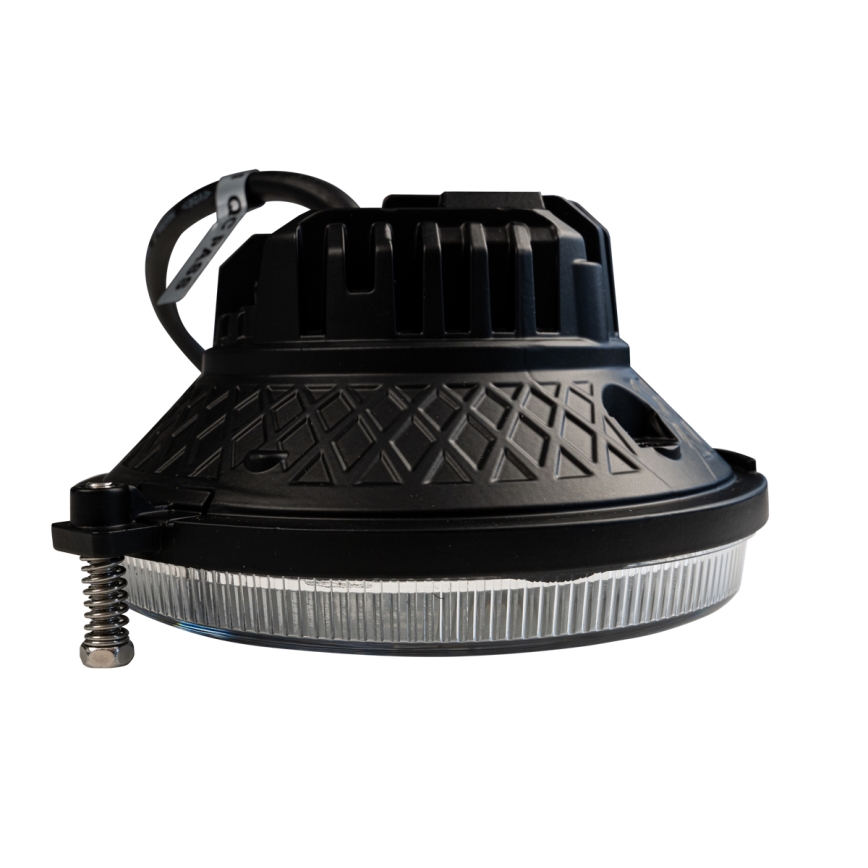 LED Traktori esituli LED/60W/10-30V IP69 5700K ümmargune