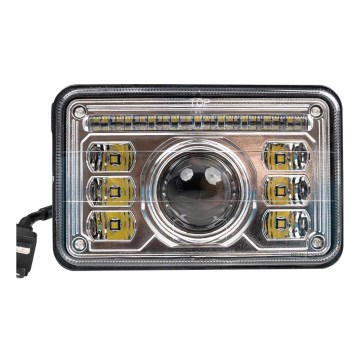 LED Traktori esituli LED/69W/10-30V IP69 5700K ristkülik