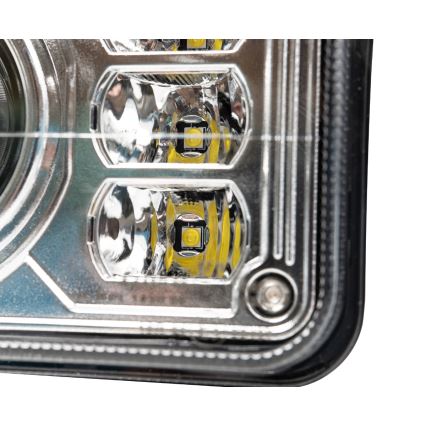 LED Traktori esituli LED/69W/10-30V IP69 5700K ristkülik