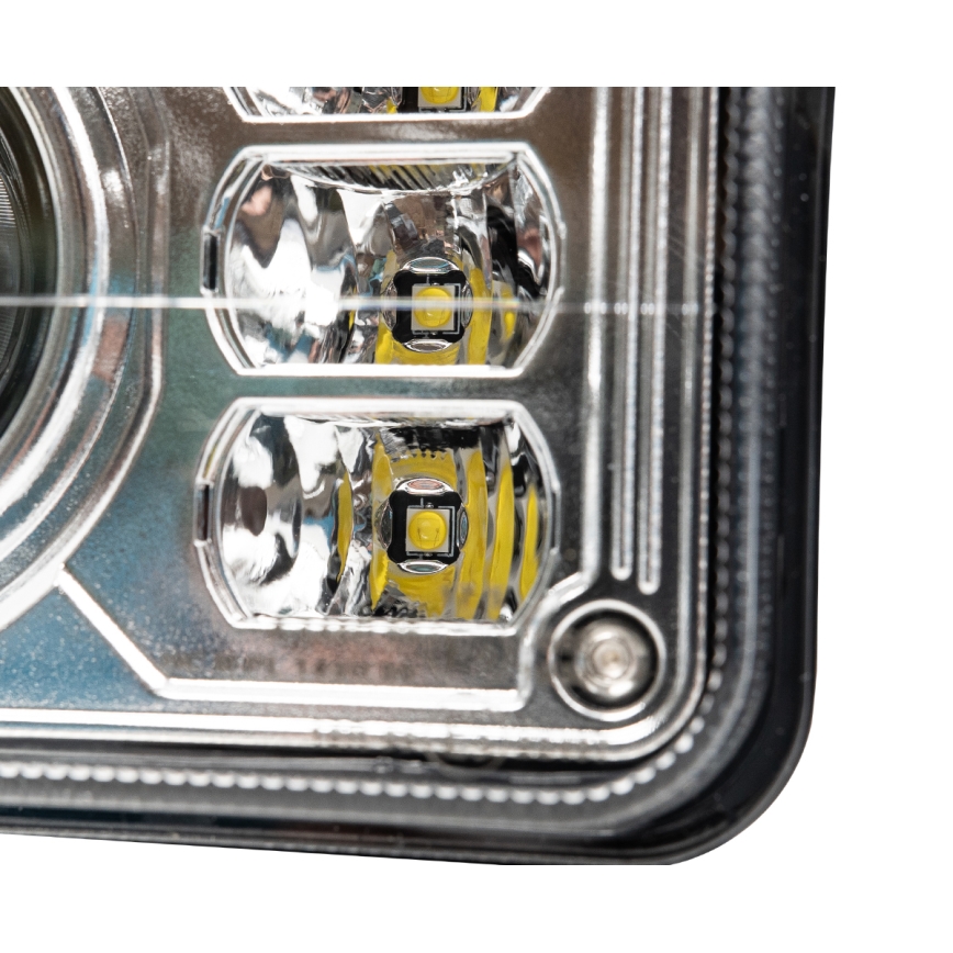 LED Traktori esituli LED/69W/10-30V IP69 5700K ristkülik