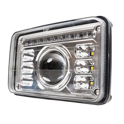 LED Traktori esituli LED/69W/10-30V IP69 5700K ristkülik