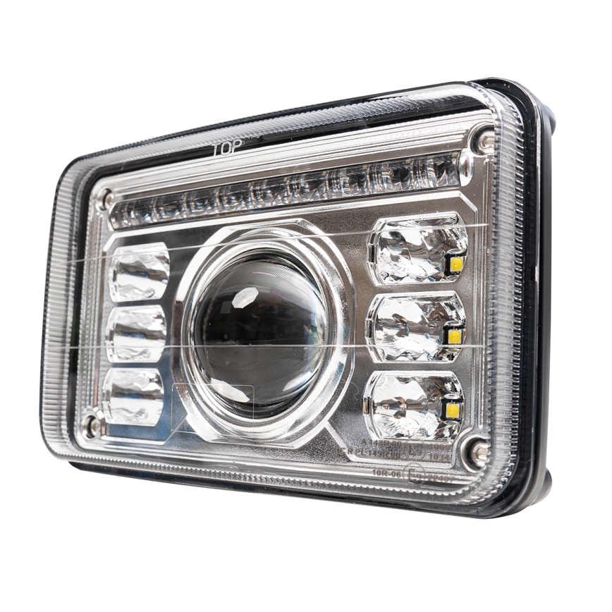 LED Traktori esituli LED/69W/10-30V IP69 5700K ristkülik