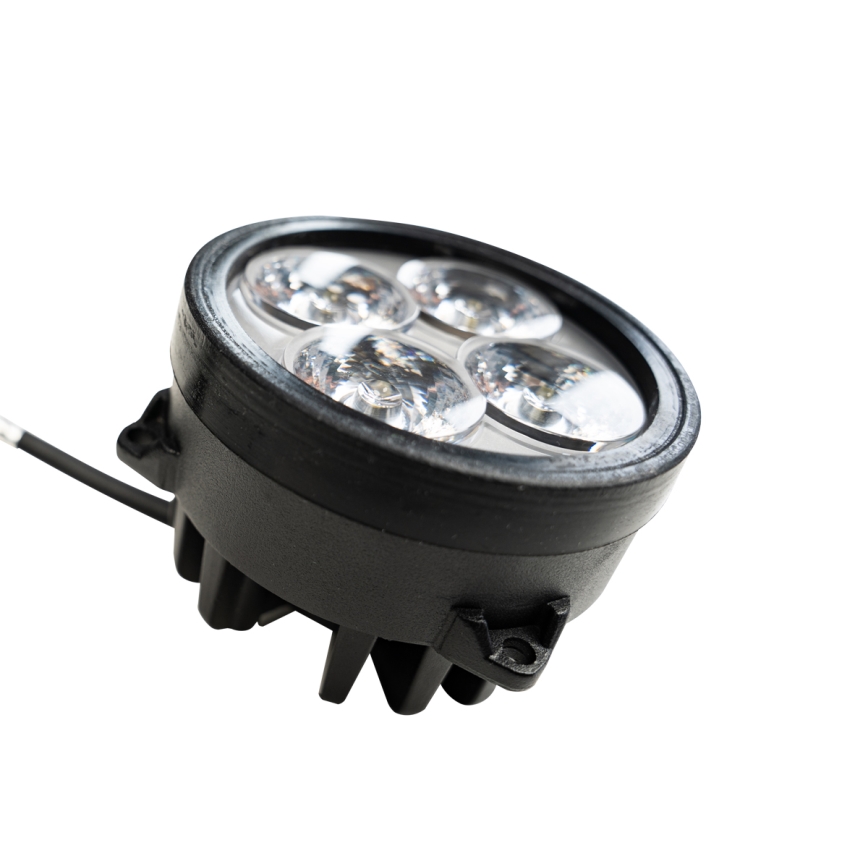 LED Traktori kohtvalgusti BLACK LED/20W/10-30V IP69 5700K ümmargune